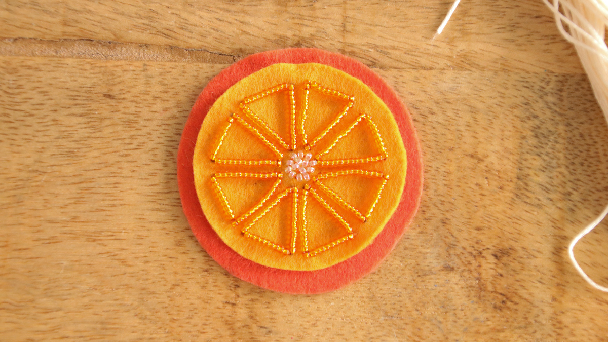 Patron feutrine Noël Déco de Sapin Senteurs de Noël : Etape 3