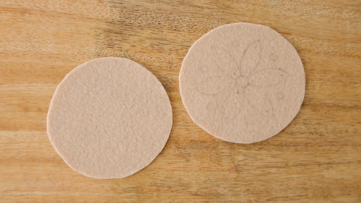 Patron feutrine Noël Déco de Sapin Senteurs de Noël : Etape 7