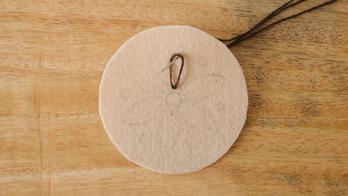 Patron feutrine Noël Déco de Sapin Senteurs de Noël : Etape 8