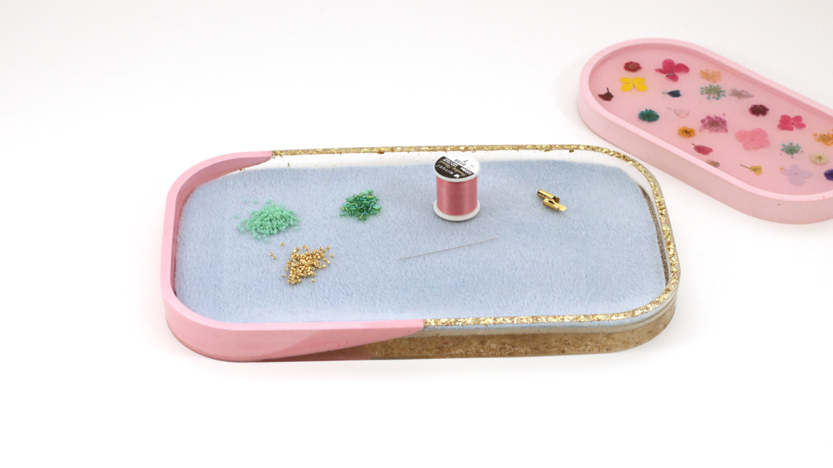 DIY Plateau de perlage pour tissage de perles