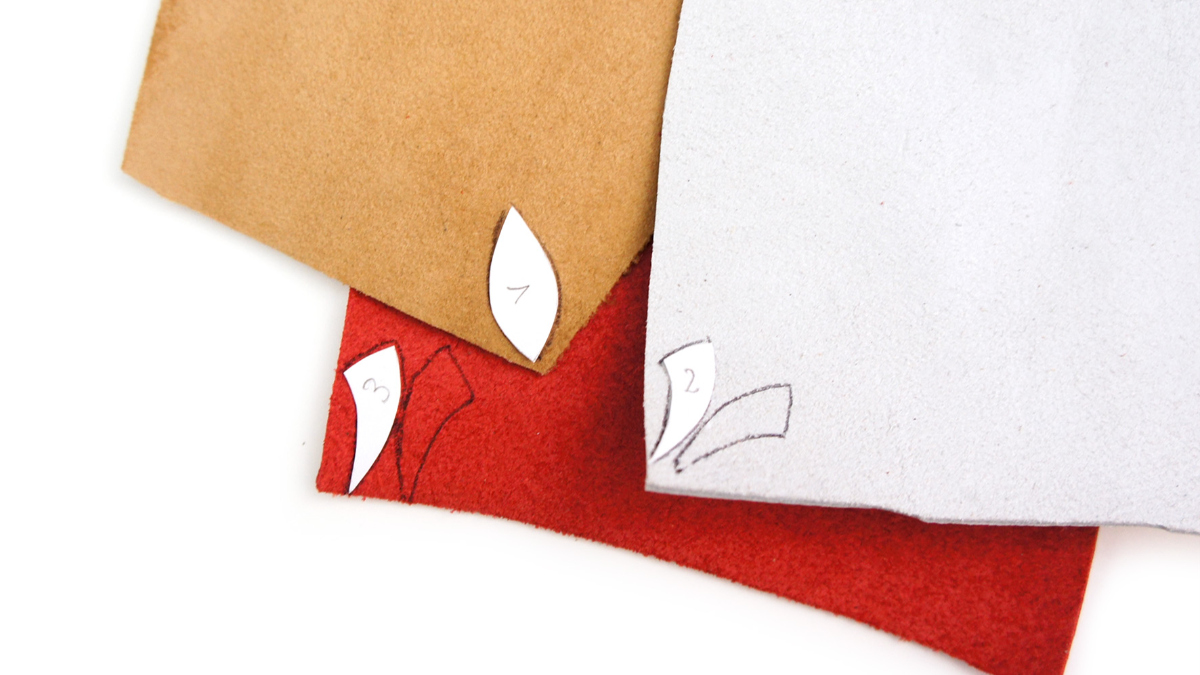 DIY Bijoux avec Chutes de Cuir : Etape 1