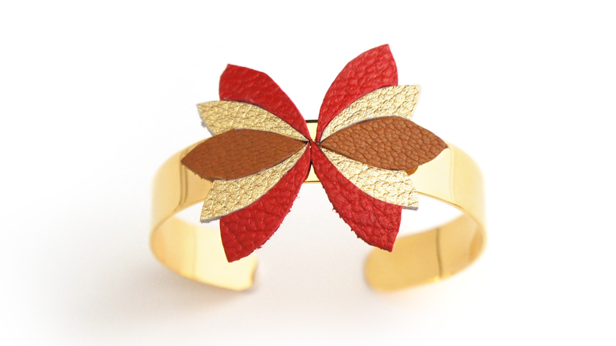 DIY Bijoux avec Chutes de Cuir : Etape 6