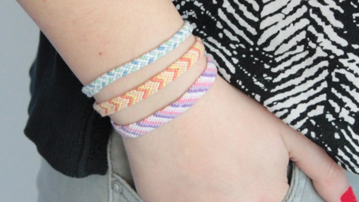 Tuto Bracelet brésilien motif épi