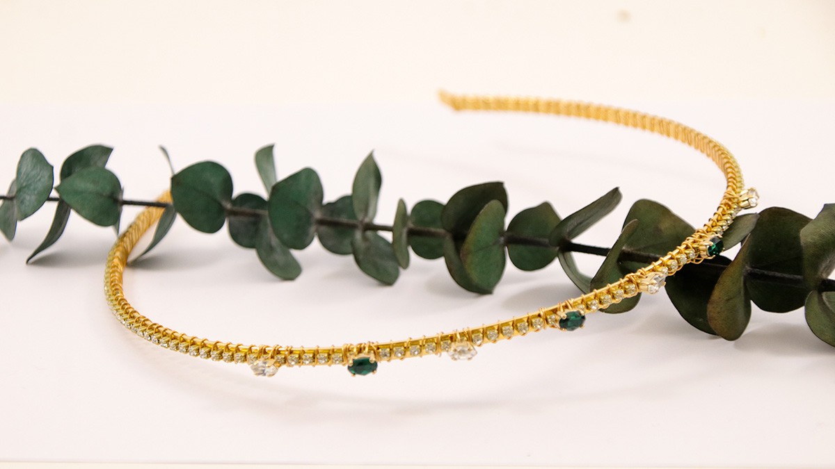 DIY Serre-tête avec cristaux PureCrystal