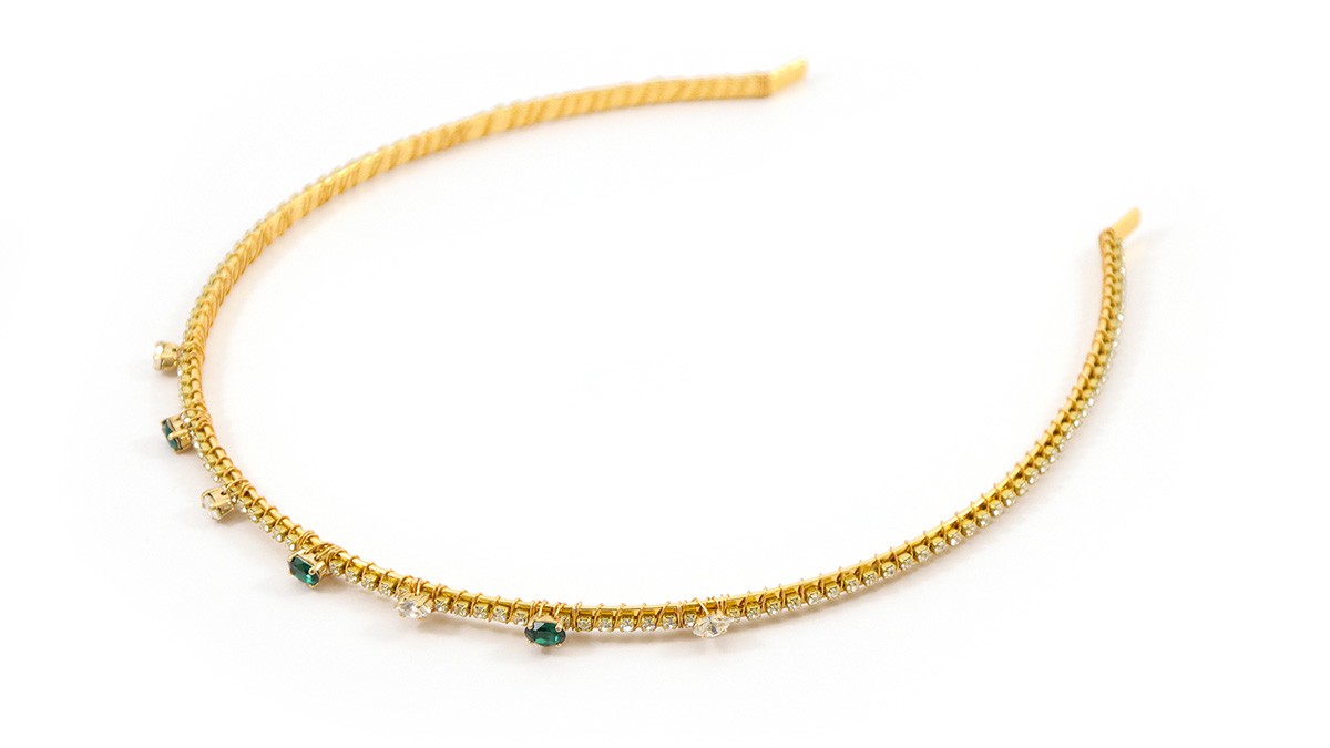 DIY Serre-tête avec cristaux PureCrystal : Etape 7