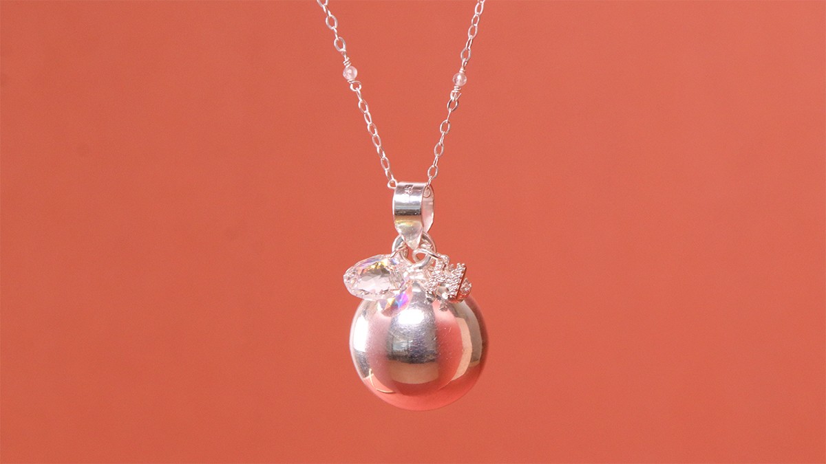 Schéma Bola DIY - Collier de grossesse personnalisé