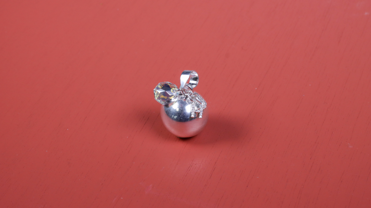 Bola DIY - Collier de grossesse personnalisé : Etape 2