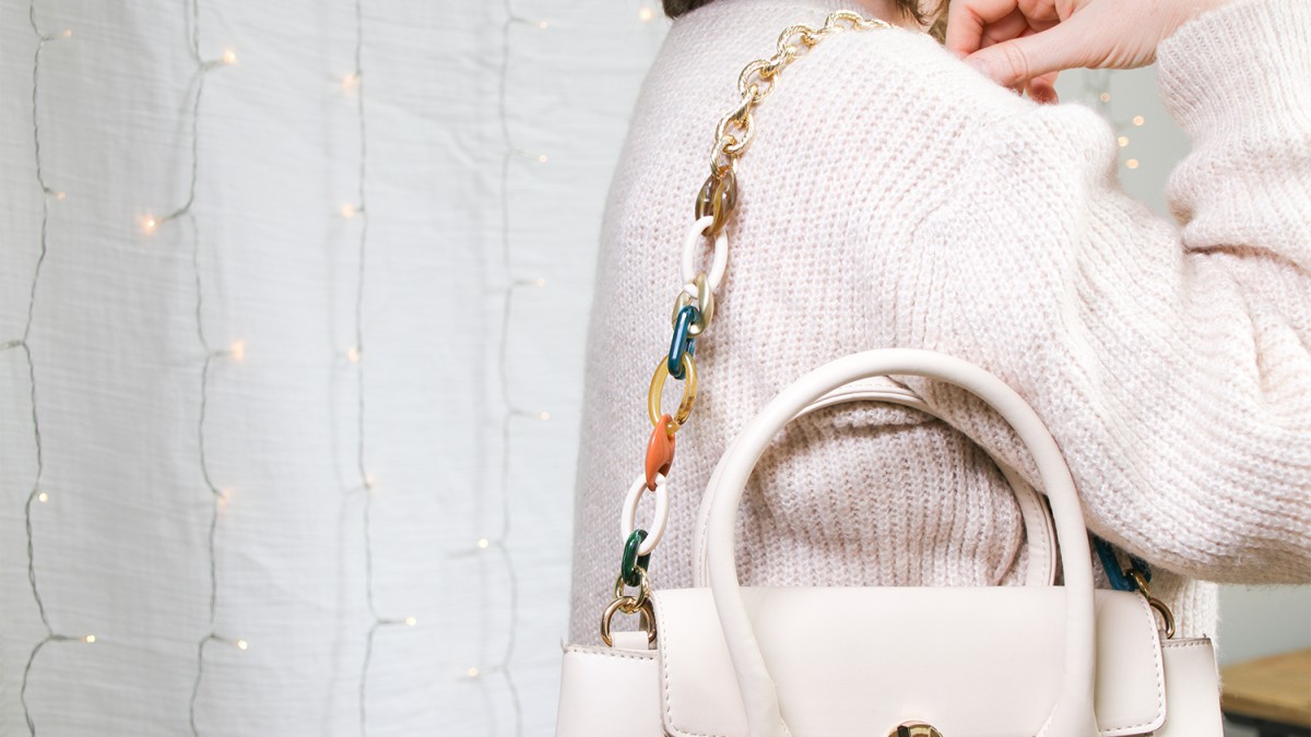 Schéma Chaine téléphone ou lunettes maillons