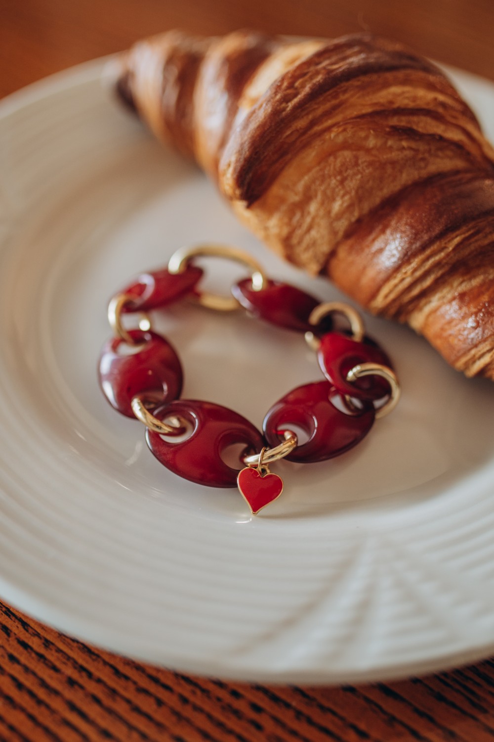 Schéma Tuto Bracelets Maillons grains de café