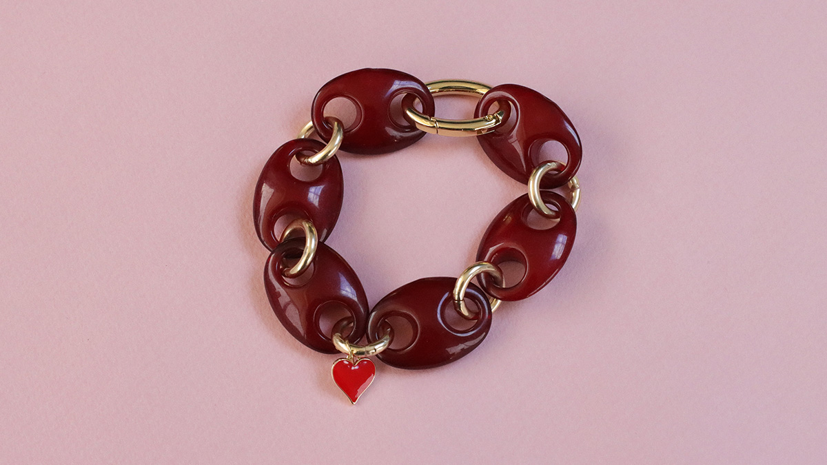 Tuto Bracelets Maillons grains de café : Etape 2