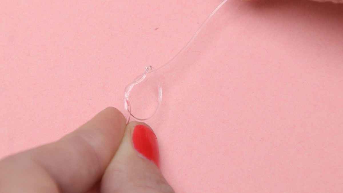 Bracelets élastiques rondelles heishi modèle Canopée : Etape 3