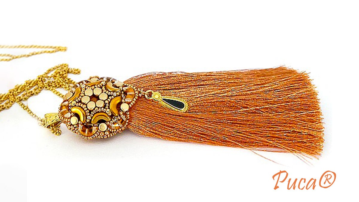 Tuto Pompon Maloya avec perles Arcos par Puca®