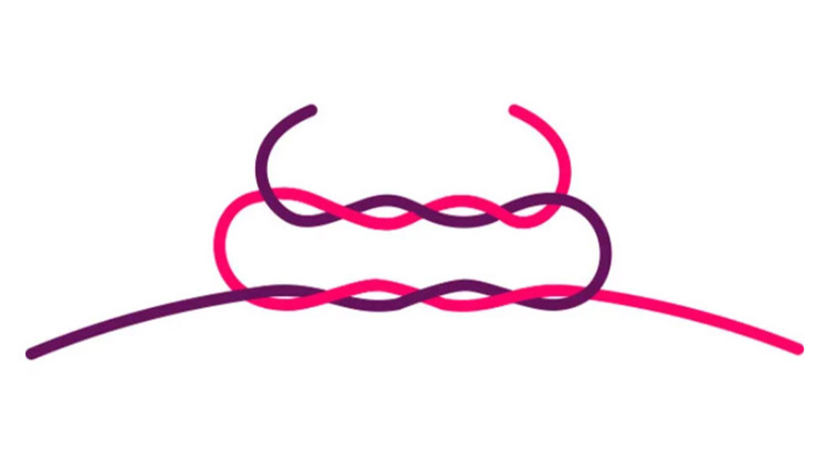 Tuto Duo de bracelets élastiques bleus avec charms coeur strass : Etape 3 Tuto Duo de bracelets élastiques bleus avec charms coeur strass : Etape 3