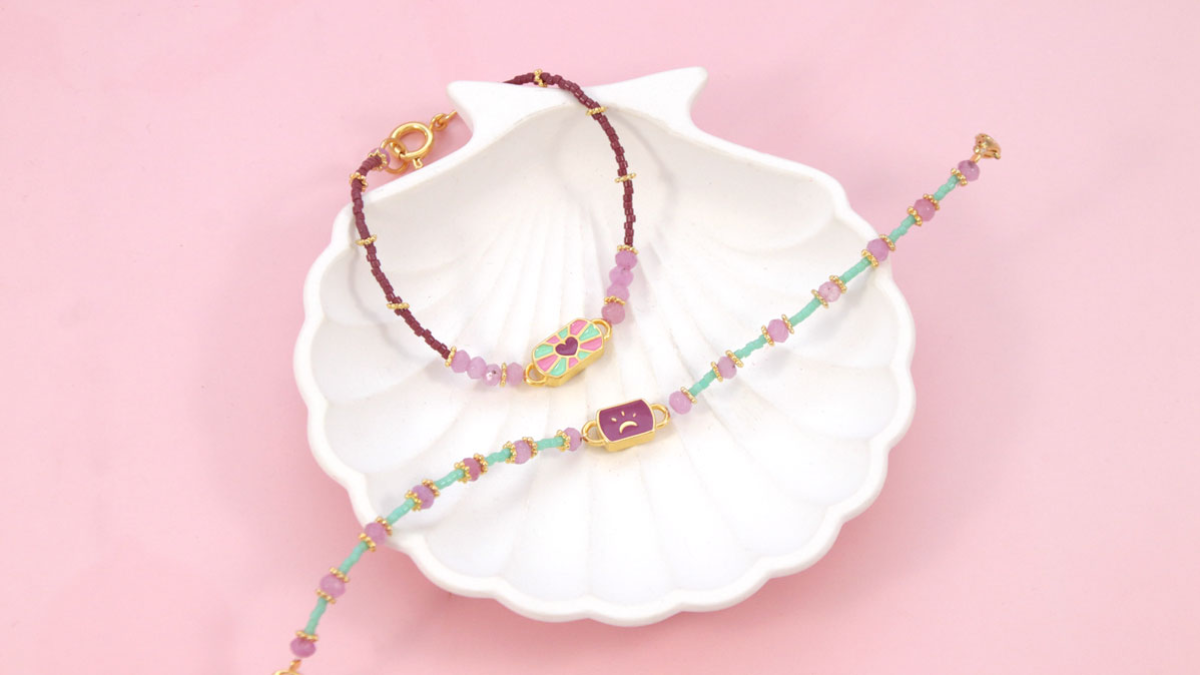 DIY Bracelets perle faciles à faire