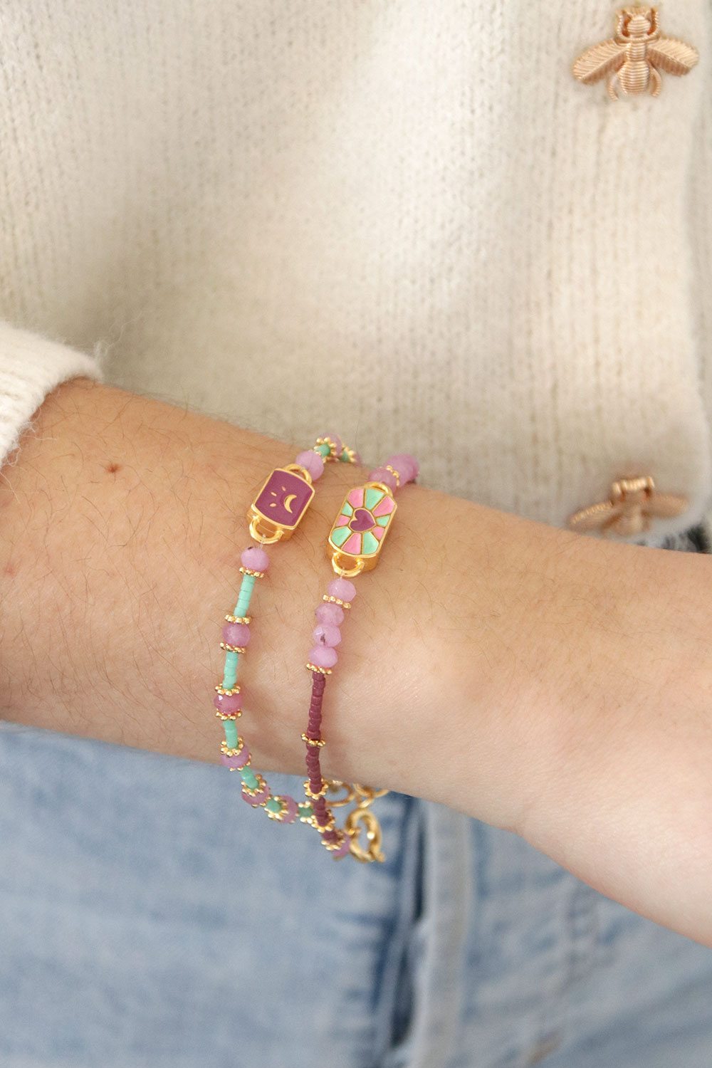 DIY Bracelets perle faciles à faire