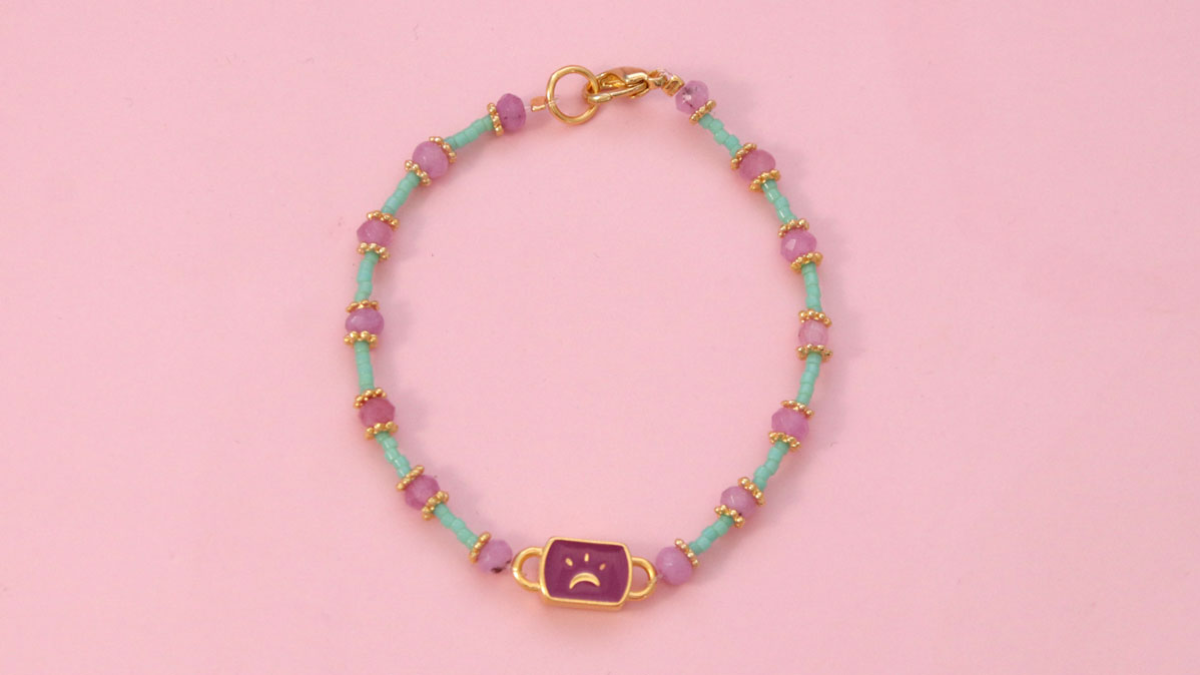 DIY Bracelets perle faciles à faire : Etape 4