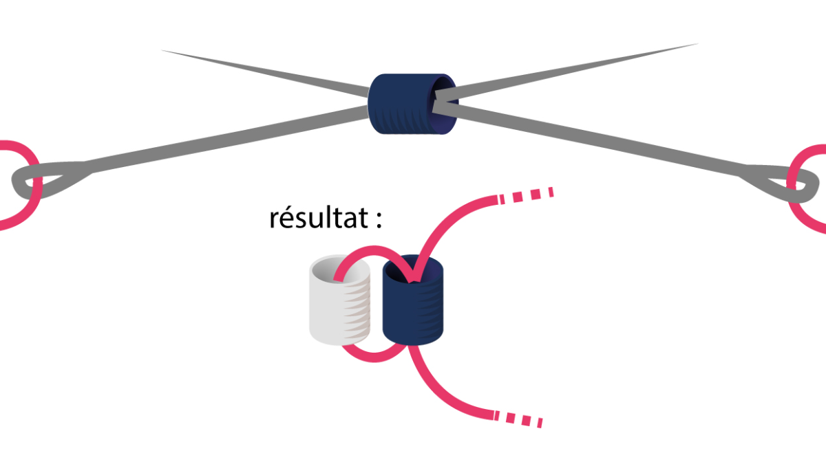 3 Bracelets Miyuki en Brick Stitch et macramé : Etape 1