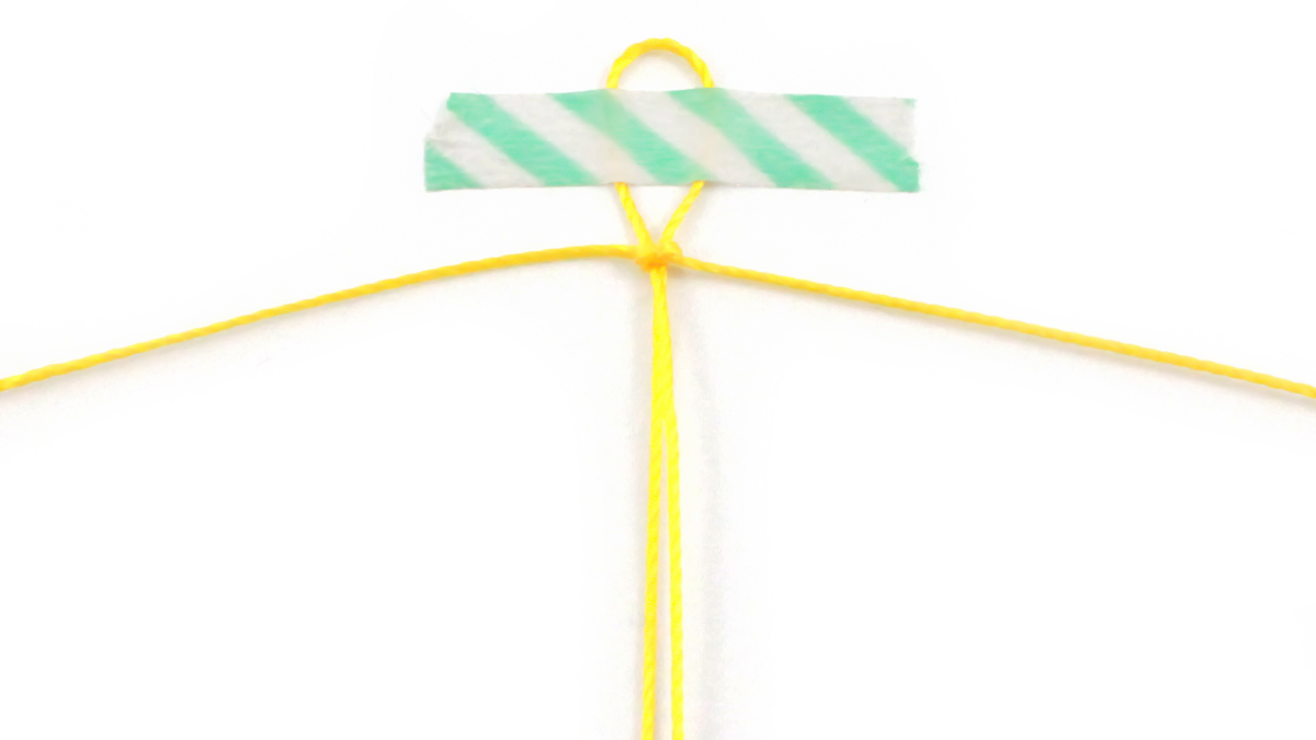 3 Bracelets Miyuki en Brick Stitch et macramé : Etape 12