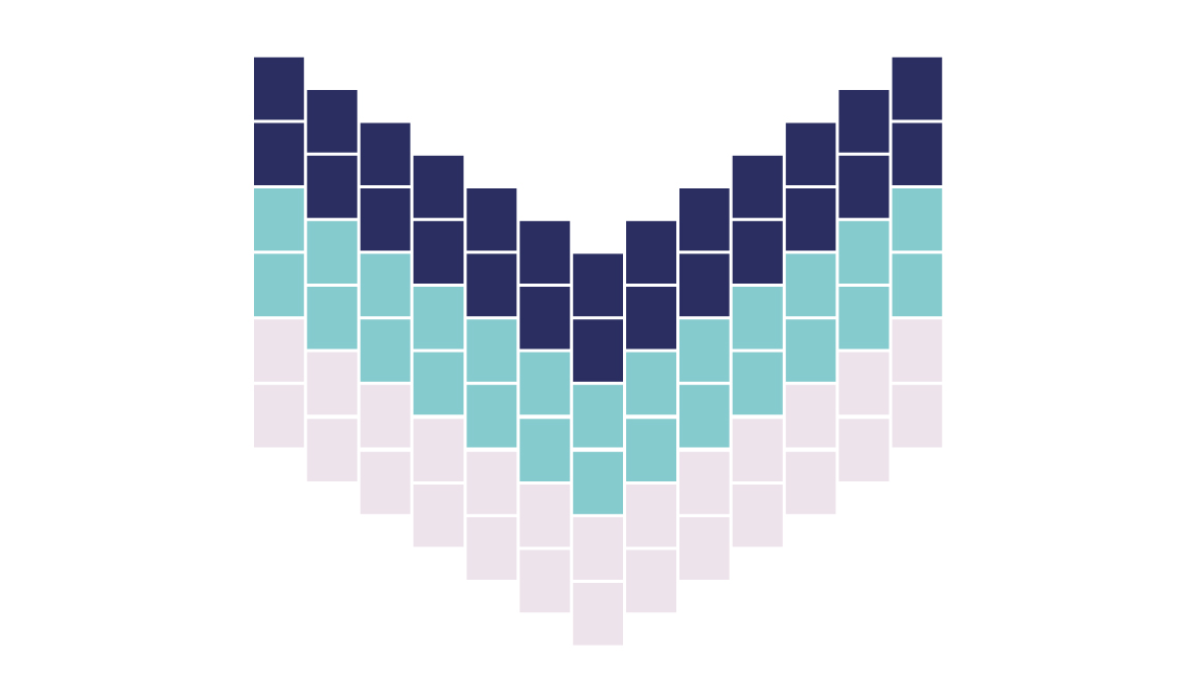 Tuto Boucles d'oreilles chevrons Miyuki en Brick Stitch : Etape 8