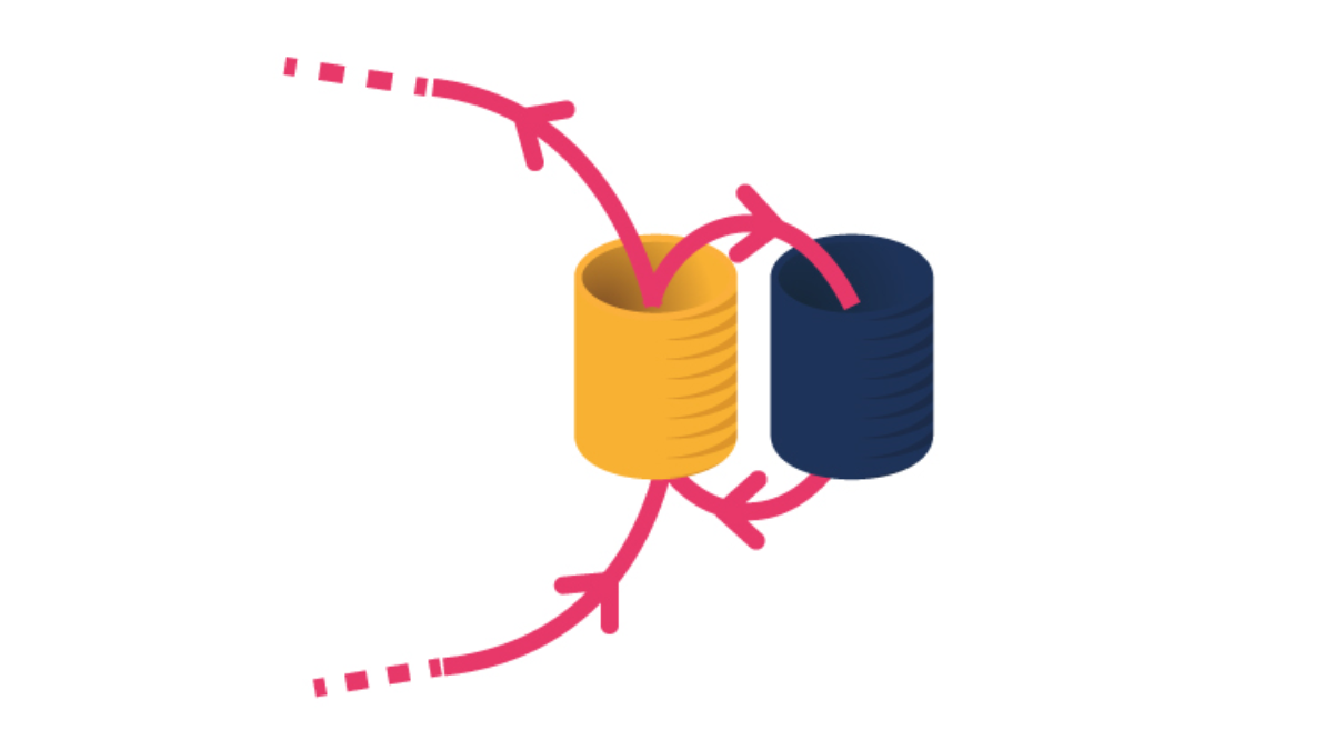 Boucles d'Oreilles Miyuki triangulaires en Triple Brick Stitch : Etape 1