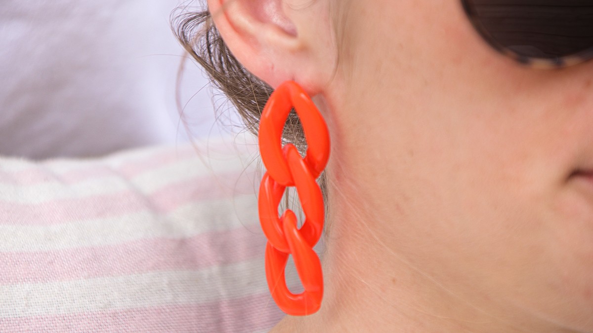 Schéma Tuto collier gros maillons en acrylique