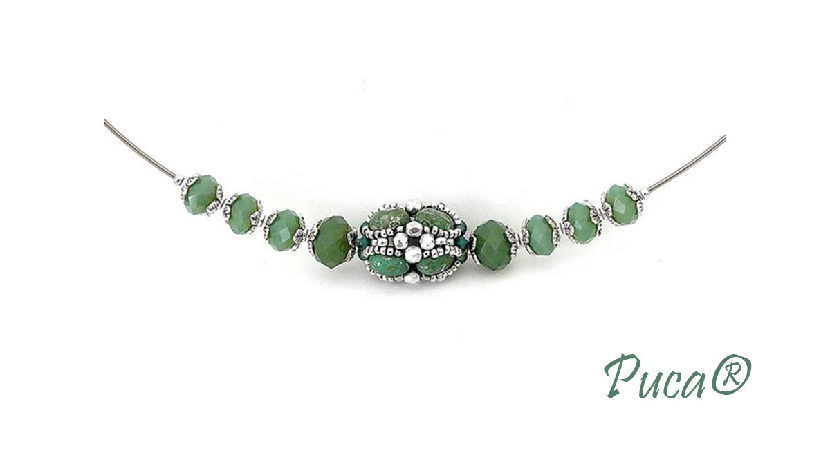 Schéma Tuto Perle Lolly avec perles Samos par Puca®