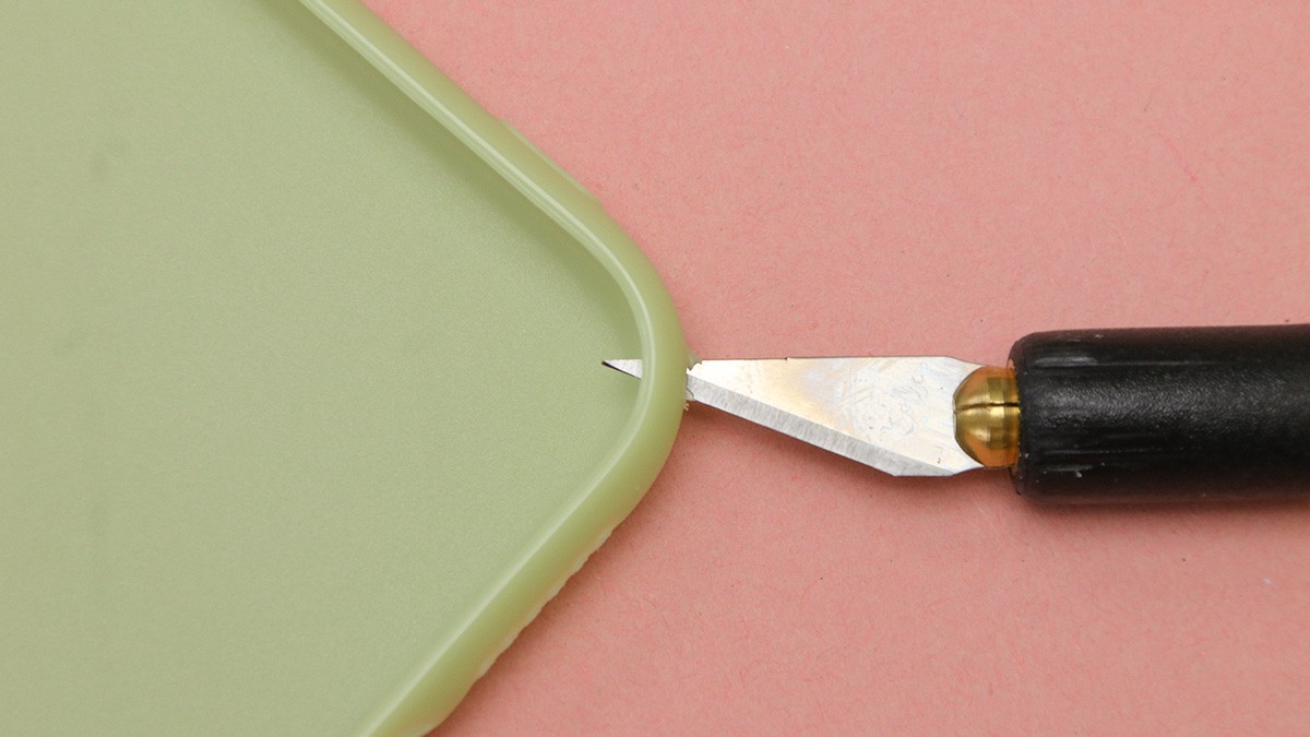 Tuto DIY Cordon de téléphone coloré : Etape 1