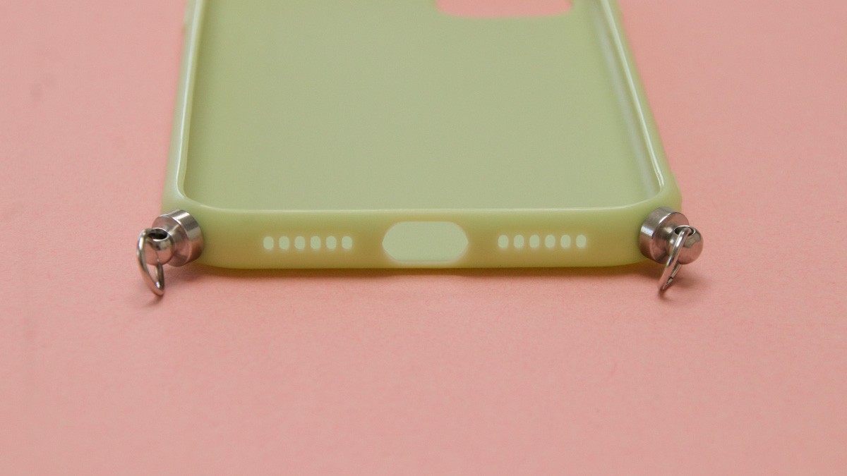 Tuto DIY Cordon de téléphone coloré : Etape 3