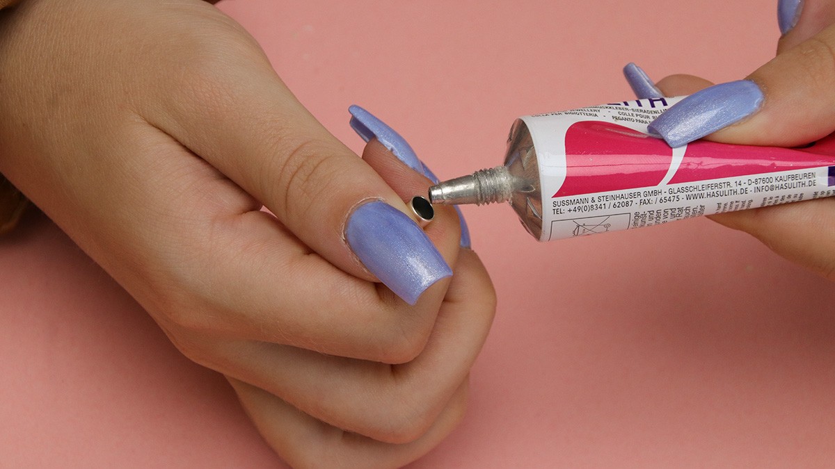 Tuto DIY Cordon de téléphone coloré : Etape 7