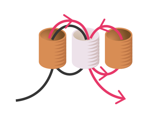 Boucles d'oreilles en double brick stitch avec perles de rocailles : Etape 3