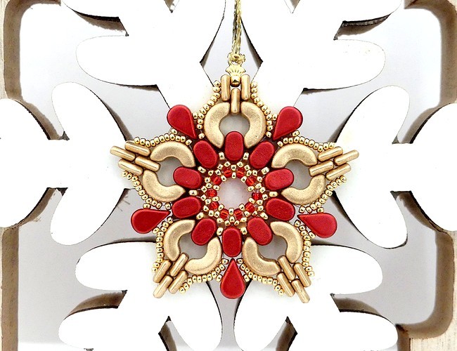 Flocon de Noël par Puca®