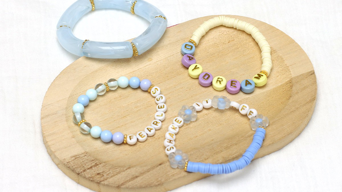 Schéma Bracelets d'amitié style 1989