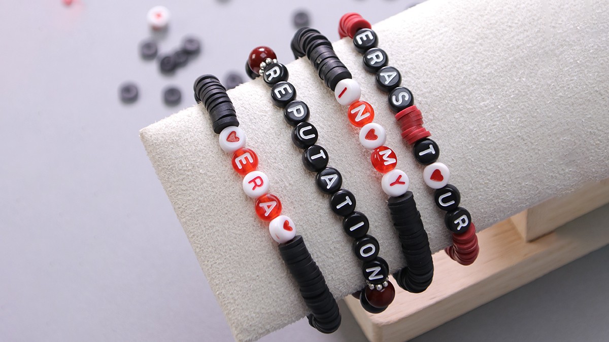 Bracelets d'amitié style 1989 : Etape 6