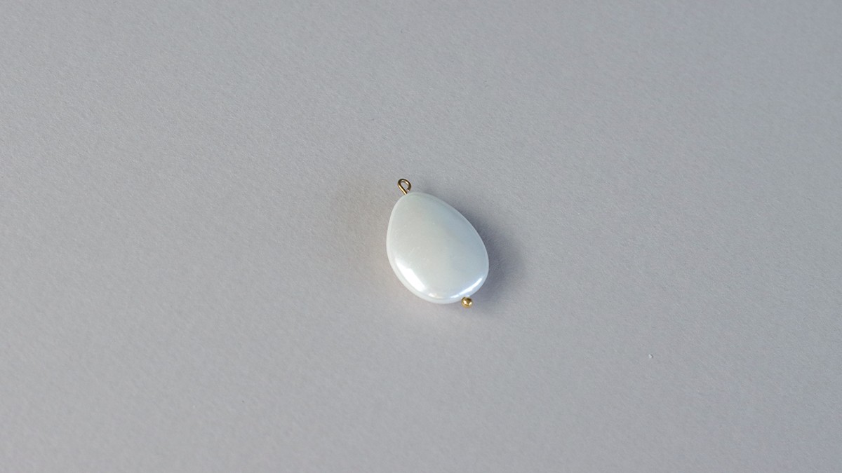 Bijoux bulle - Bracelet maillons et boucles d'oreilles asymétriques : Etape 1