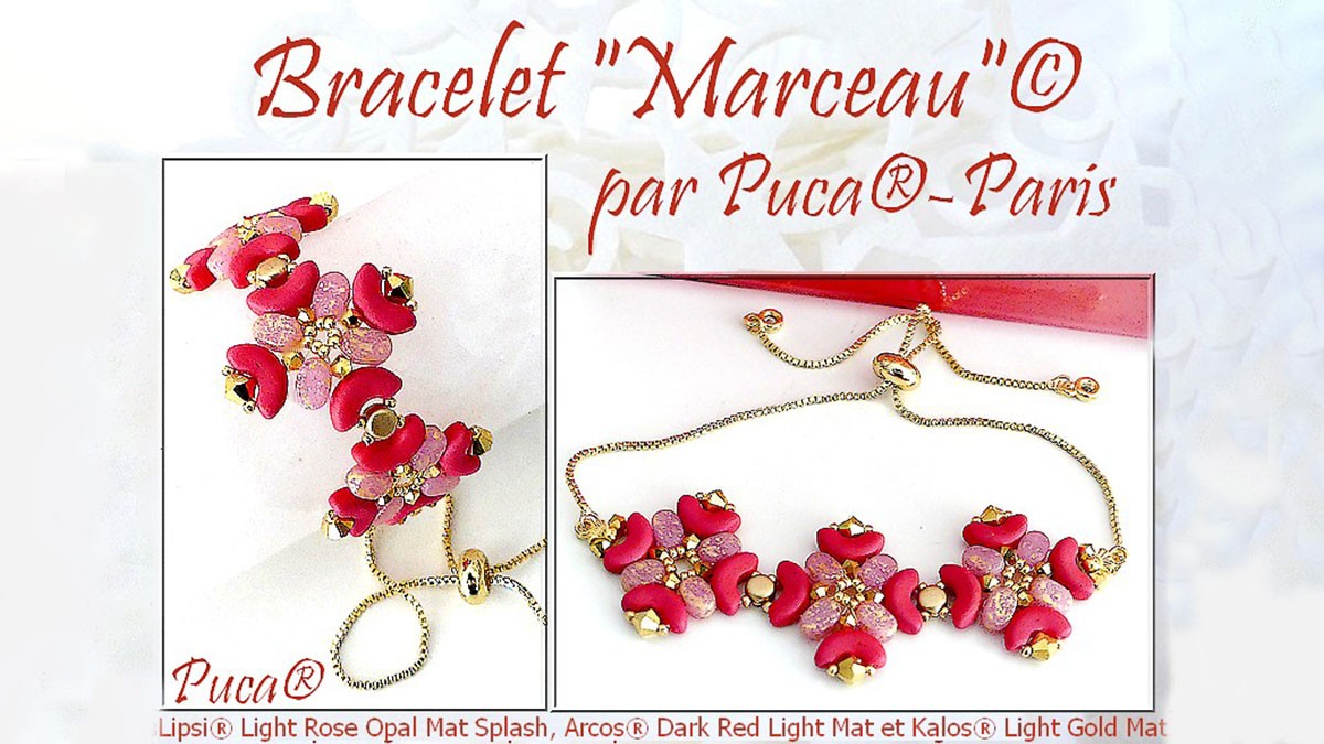 Schéma Bracelet Marceau par Puca®