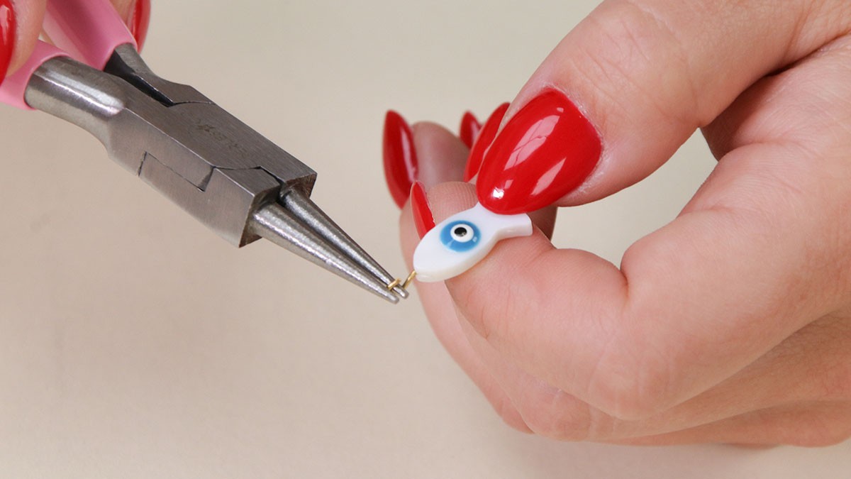 Collier charms interchangeables : Etape 4