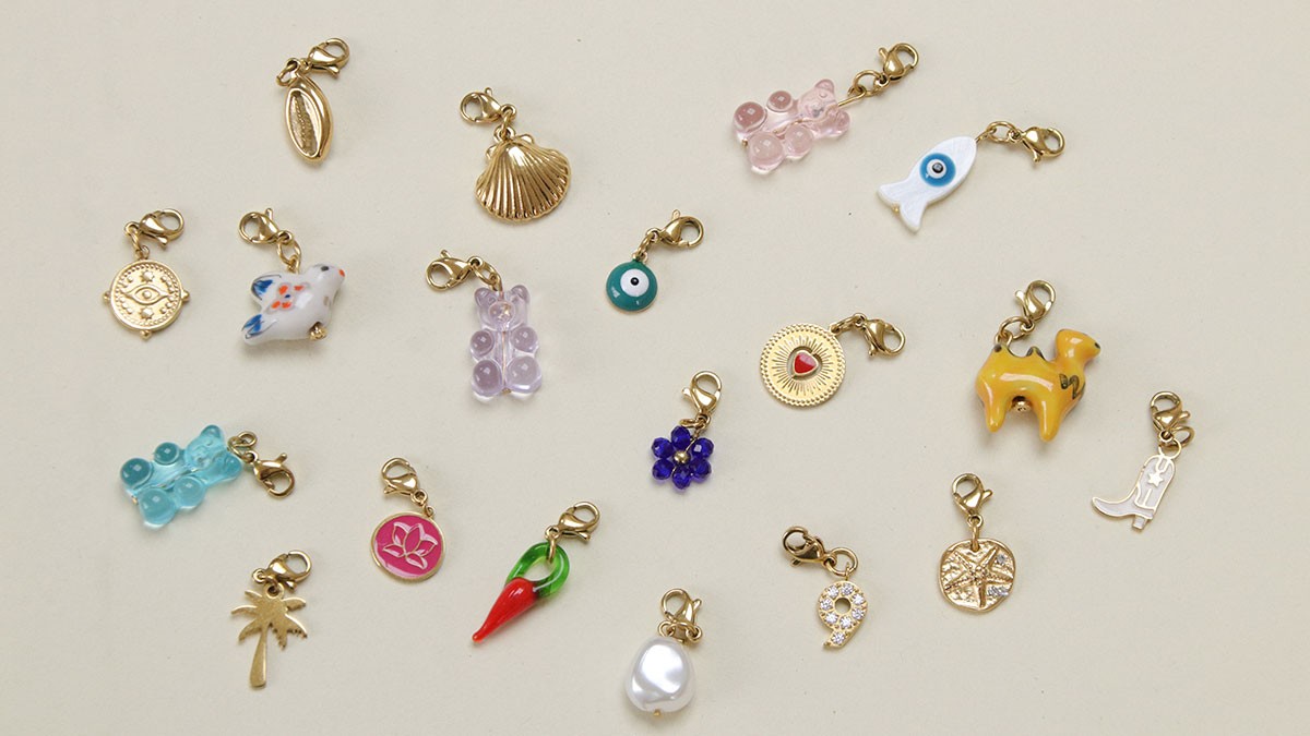 Collier charms interchangeables : Etape 6