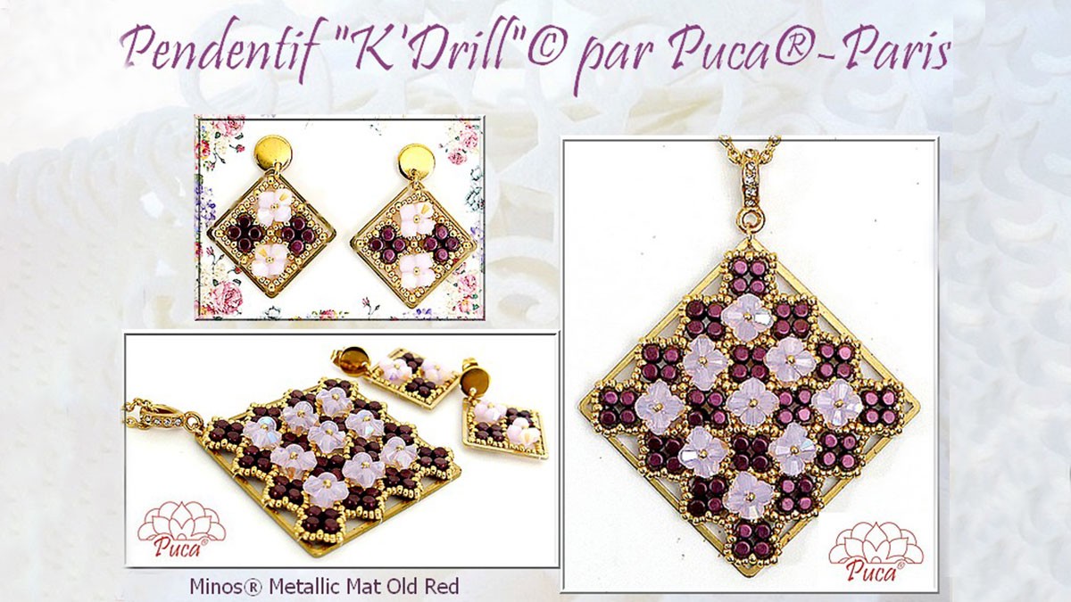 Pendentif K'Drill avec Minos par Puca®