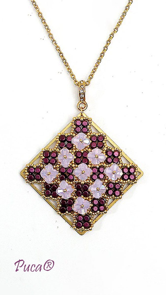 Schéma Pendentif K'Drill avec Minos par Puca®