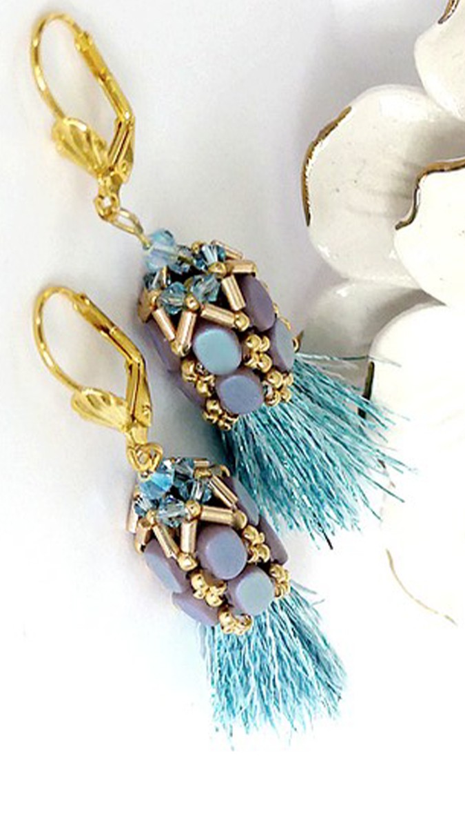 Schéma Boucles d'oreilles Two par Puca®