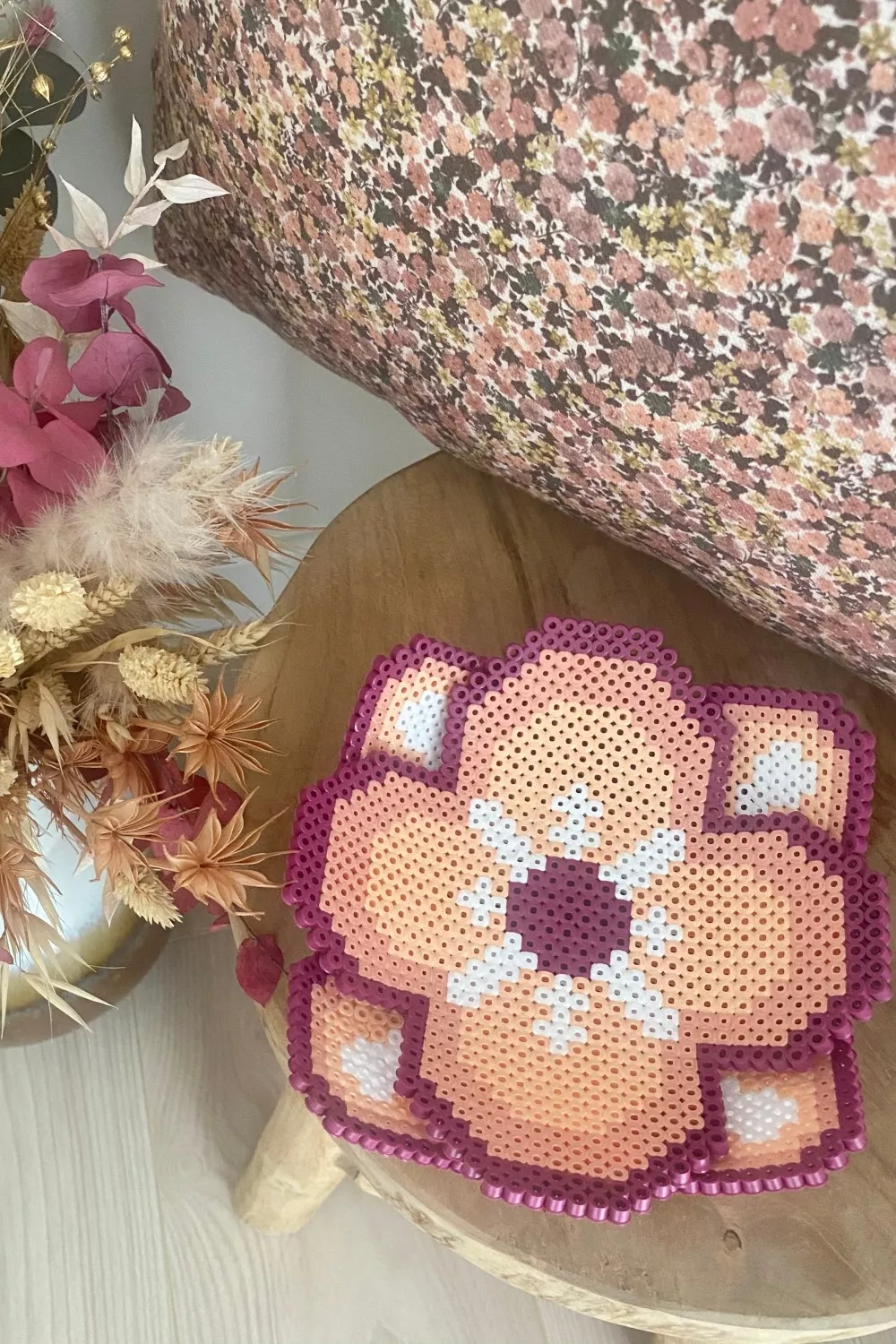 Coupelle à bijoux en perles HAMA