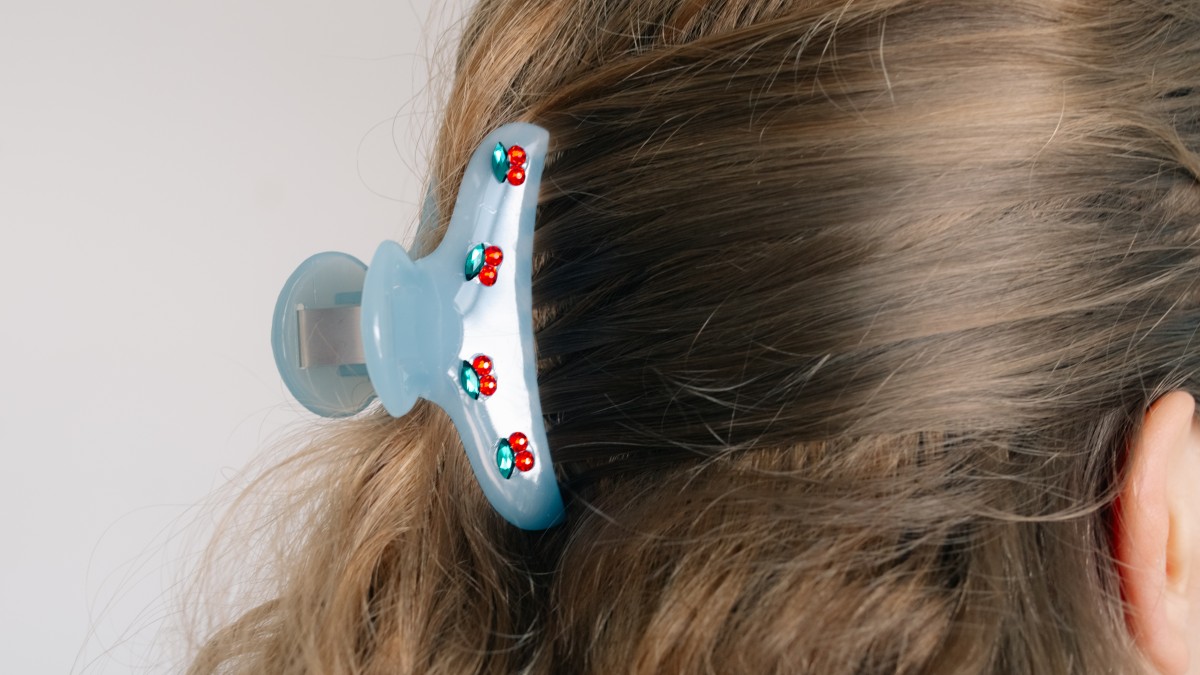 Pinces à cheveux Coquillages et Fruits d'été avec des strass PureCrystal : Etape 3