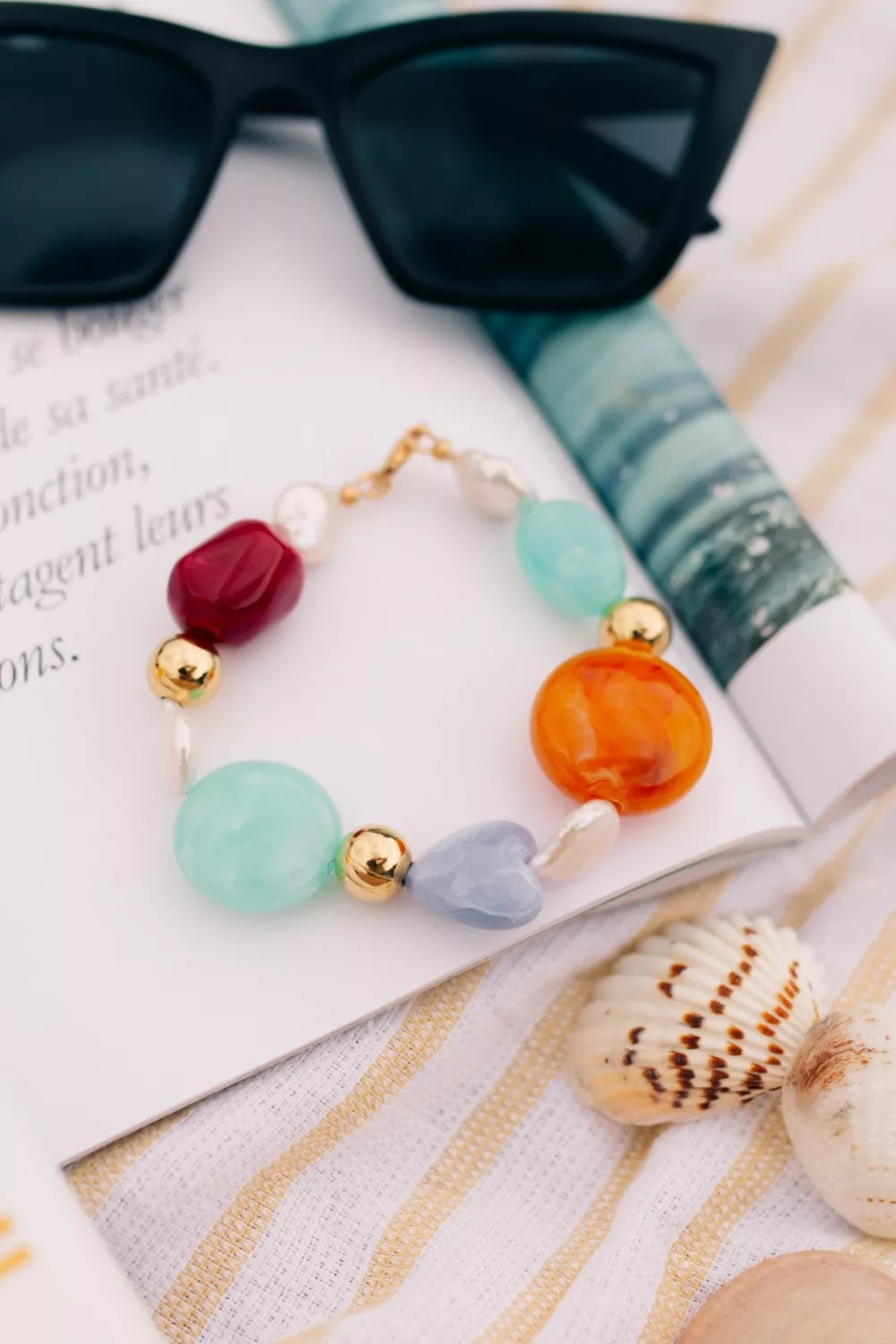 Schéma Bracelet mix de perles vintage