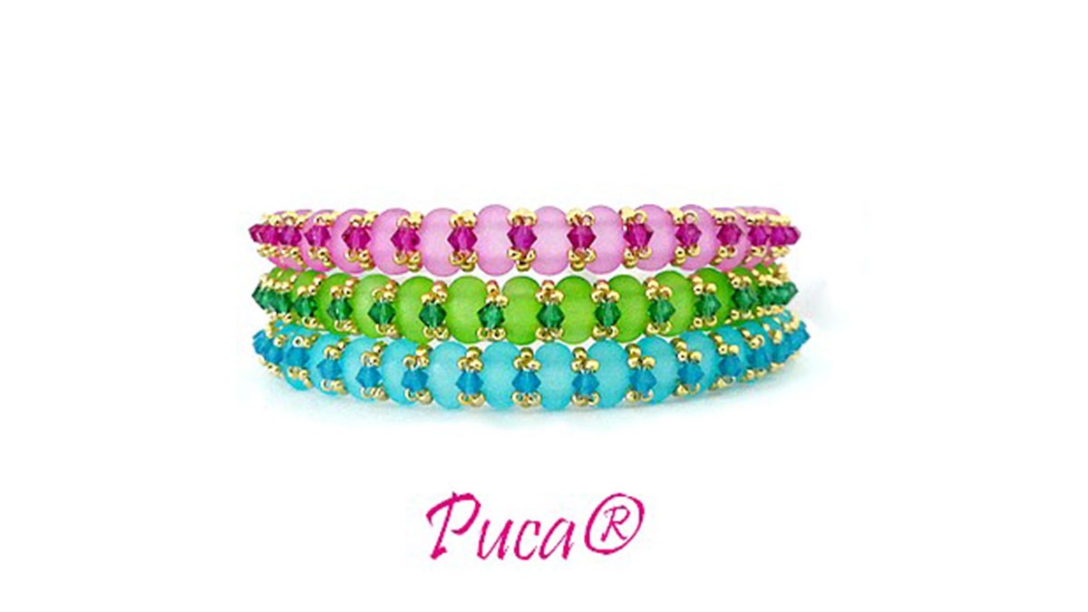 Schéma Bracelet Modesty avec Samos® par Puca® Schéma Bracelet Modesty avec Samos® par Puca®