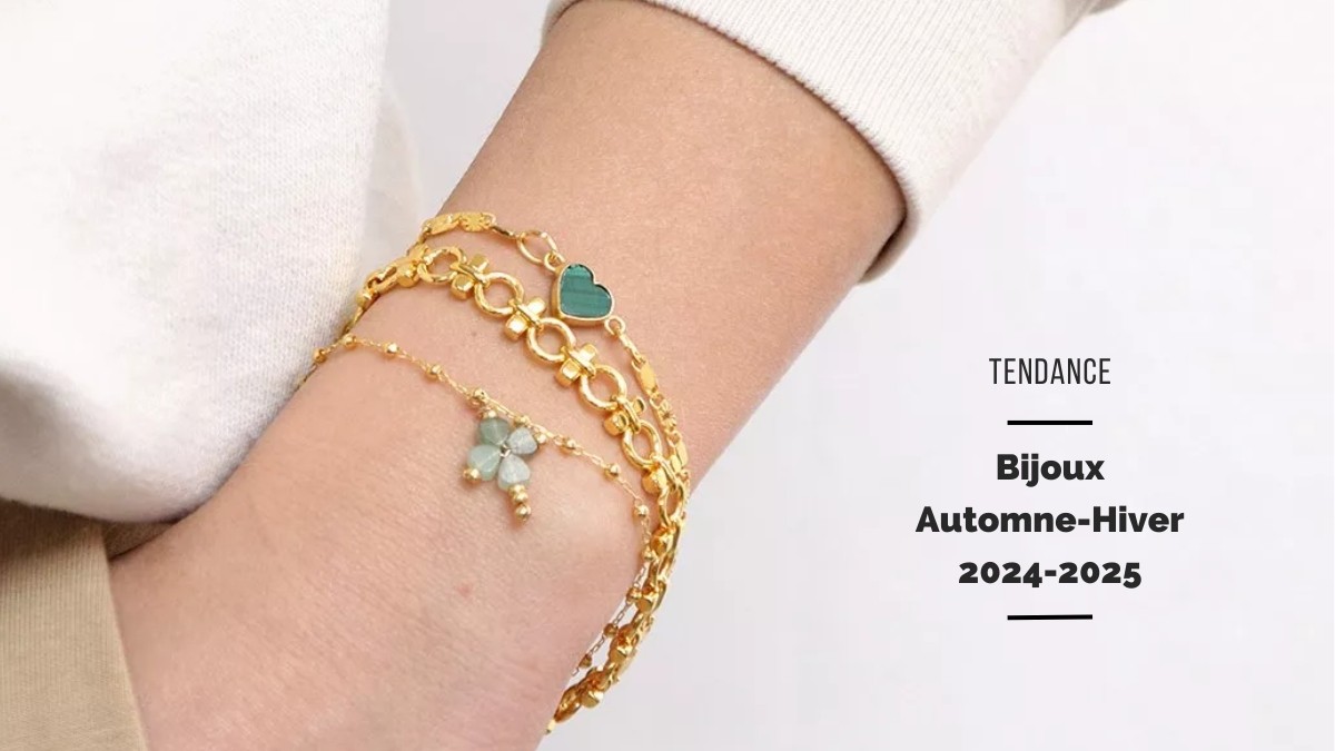 7 Tendances Bijoux pour la saison Automne-Hiver 2024-2025