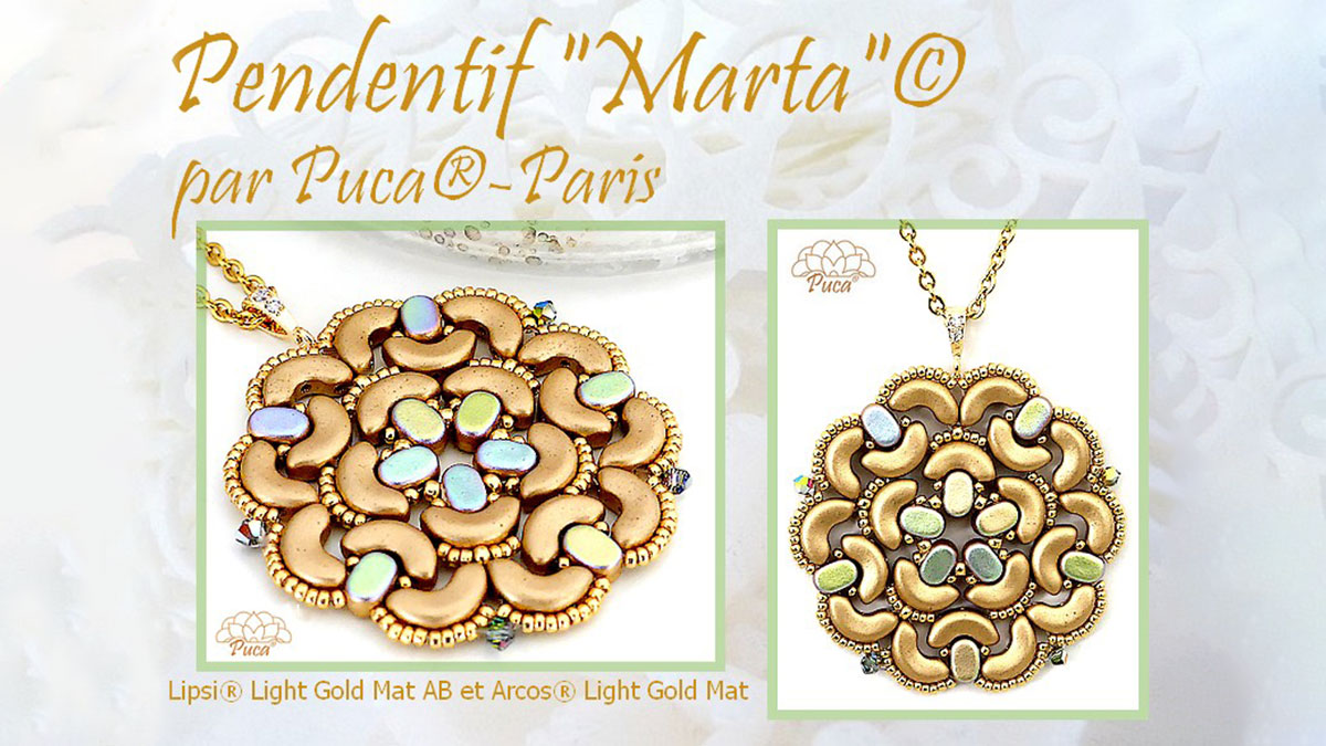 Pendentif Marta par Puca®