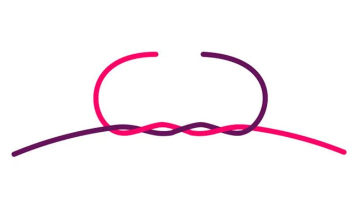 Bracelets élastiques tubes argentés : Etape 1