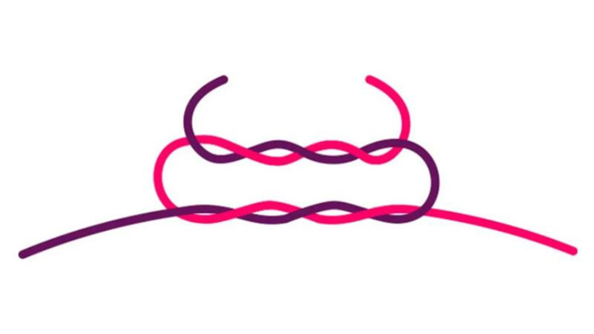 Bracelets élastiques tubes argentés : Etape 2