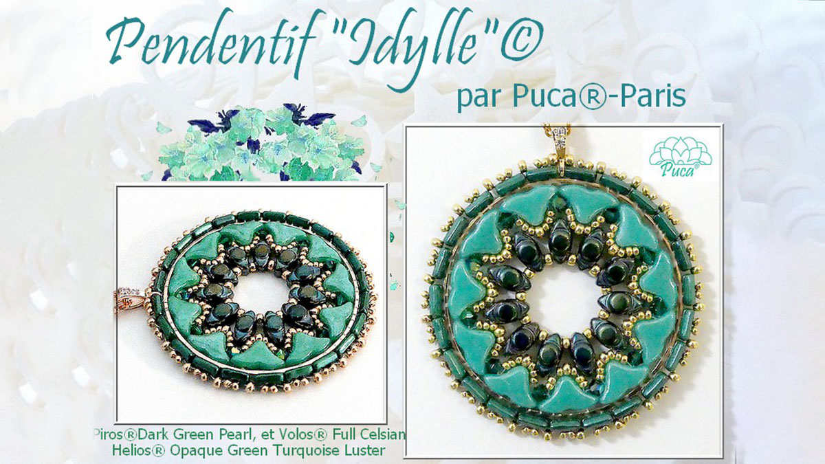 Pendentif Idylle par PUCA