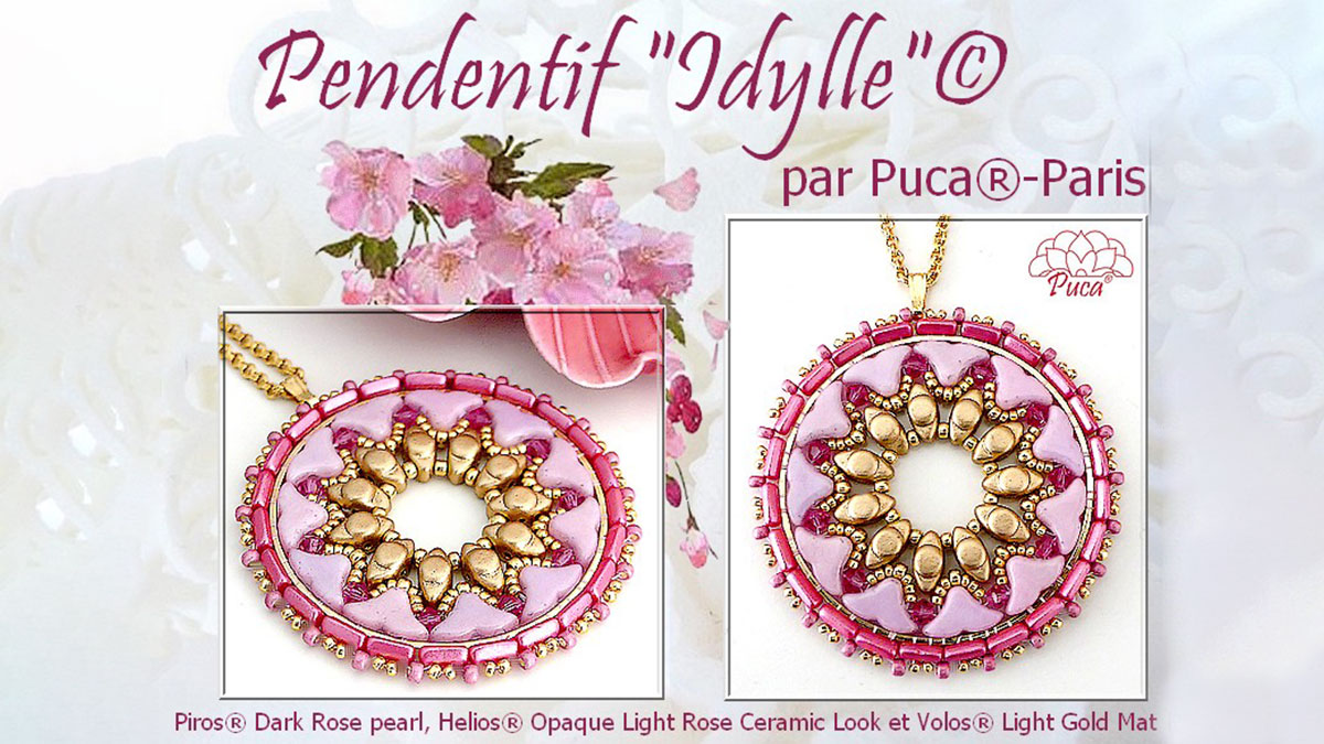 Schéma Pendentif Idylle par PUCA